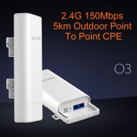 TENDA O3 2 PORT 150MBPS 2.4GHZ 12dBI DIS MEKAN ACCESS POINT